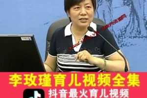 李玫瑾青春期心理学讲座育儿视频全集视MP4百度云网盘下载