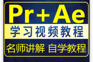 AE+PR学习教程视频+素材合集打包《AE速成教学》+《PR速成教学》[MP4/8.95GB]百度云网盘下载