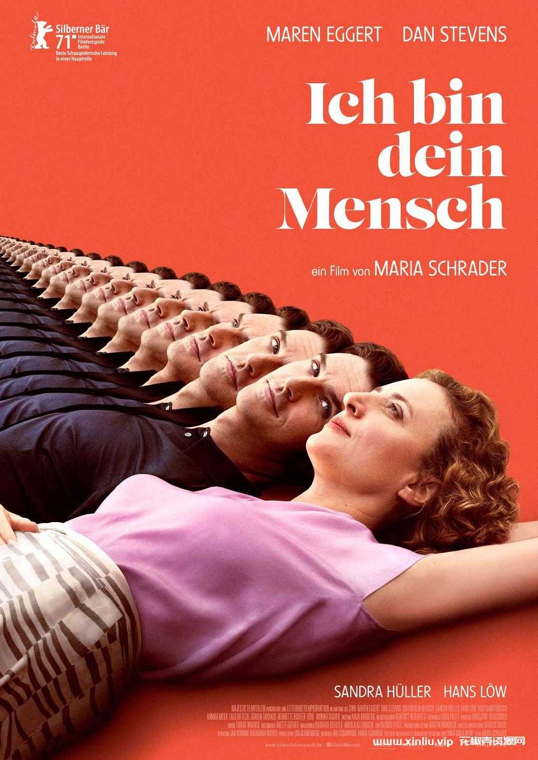 《我是你的人/I'm Your Man/Ich bin dein Mensch》1080P种子下载