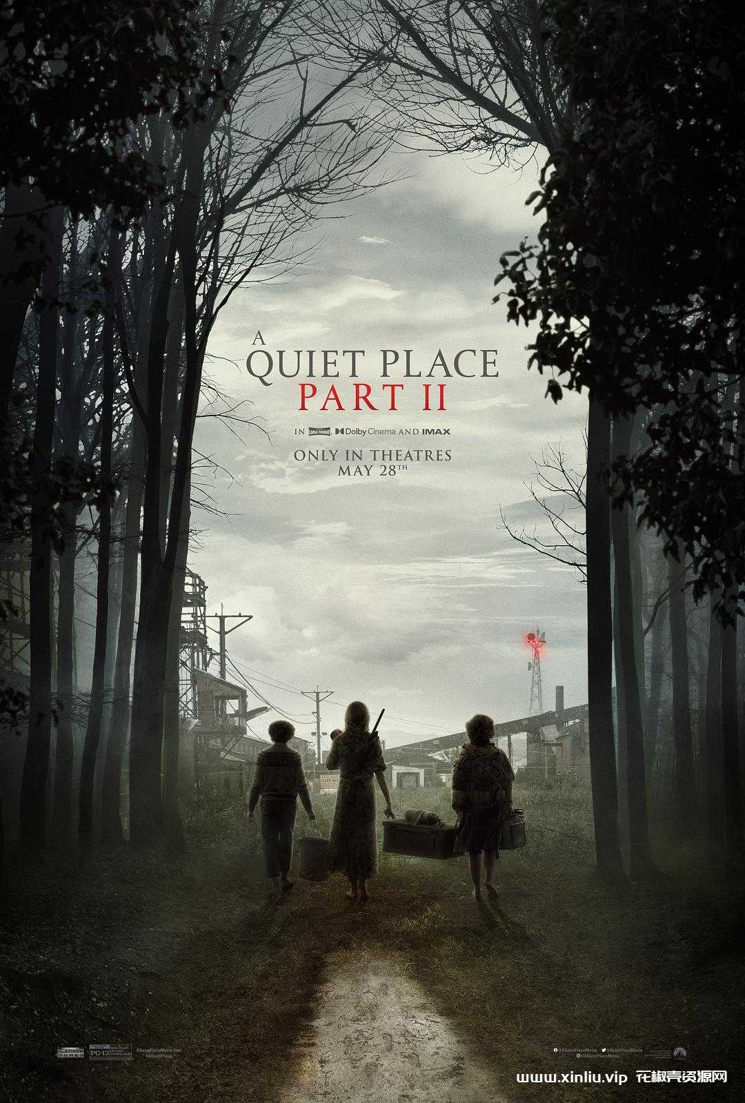 美剧《寂静之地2/A Quiet Place 2/噤界II/无声绝境II》1080P高清蓝光种子网盘下载