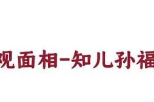  尤尤《面相专业视频课》教你观面相-百度云网盘下载