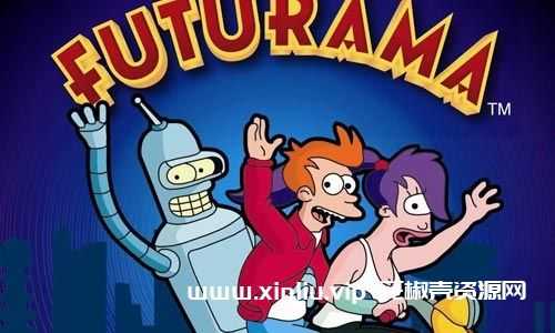 美国动画《飞出个未来/Futurama》全7季