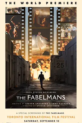 美剧《造梦之家/The Fabelmans》