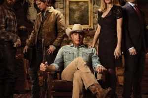 美剧《黄石/Yellowstone 》1～4季高清视频百度云网盘下载