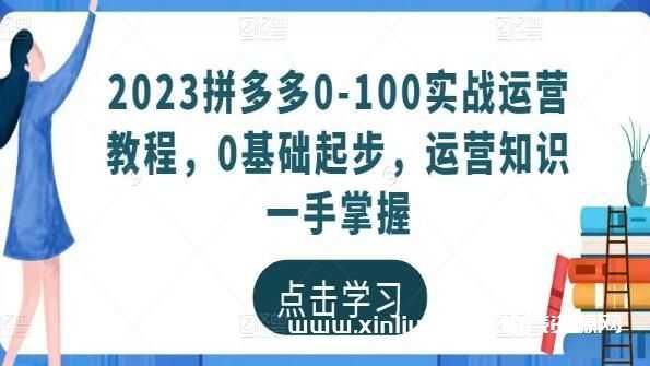 《拼多多0-100实战运营教程》