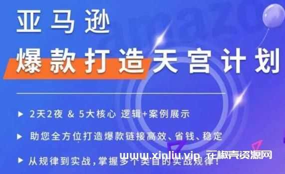 《亚马逊爆款打造天宫计划》