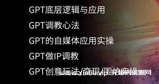 AI航海计划《CHATGPT自媒体精英课》