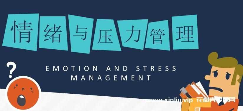 《情绪与压力管理》视频学习课程资料