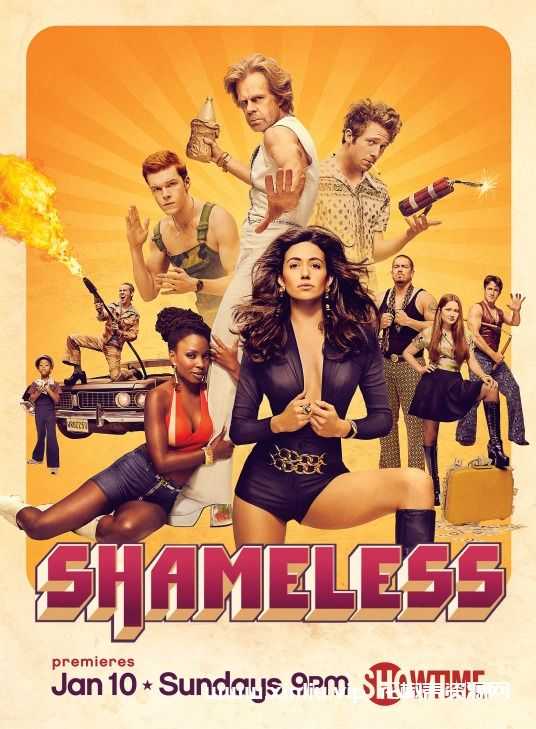 网盘下载 《无耻之徒/Shameless》全11季超高清电影视频美剧合集