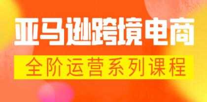 《亚马逊跨境电商全阶运营系列课程》