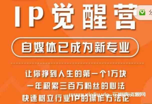 《IP觉醒营》