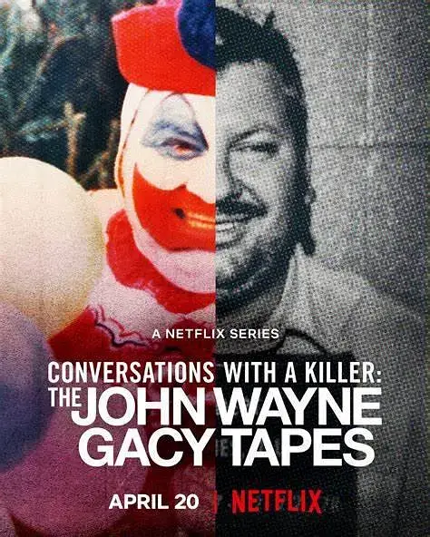 纪录片《对话杀人魔：小丑杀手访谈录/Conversations with a Killer: The John Wayne Gacy Tapes》1080P超高清视频合集[MP4/3.29GB]百度云网盘下载，已做压缩处理，百度网盘下载后解压使用，文件大小3.29GB。