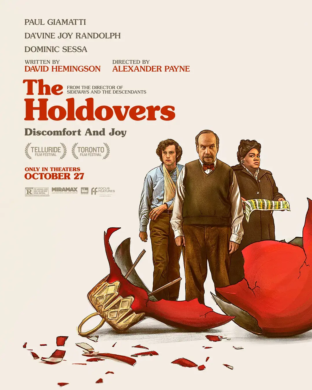 美剧《留校联盟/The Holdovers》4K超高清电影视频英语中字[MP4/26.65GB]百度云网盘下载，英语发音中文字幕，已做压缩处理，百度网盘下载后解压使用，文件大小26.65GB。