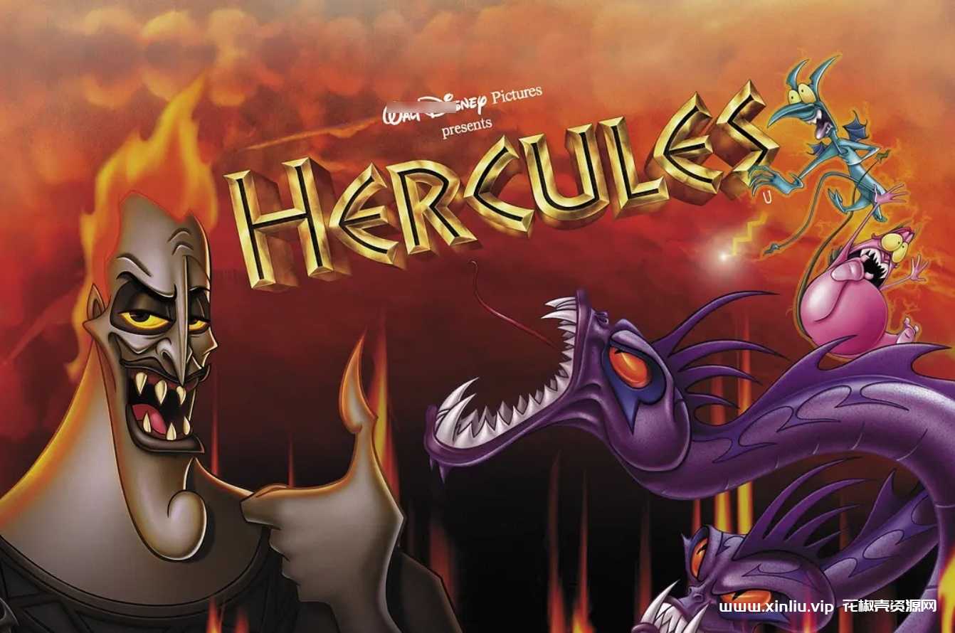 动画《大力士/Hercules(1997)》[MP4/1.98GB]云网盘下载