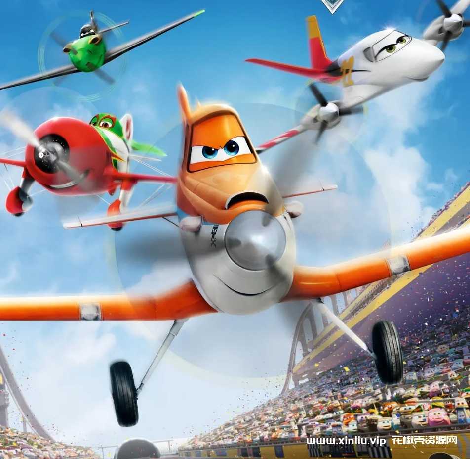 动画《飞机总动员/Planes(2013)》1080P高清[MP4/1.97GB]云网盘下载，已做压缩处理，云网盘下载后解压使用，文件大小1.97GB。