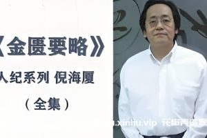 《倪海厦人纪金匮要略》全87集视频[MP4/21GB]百度云网盘下载